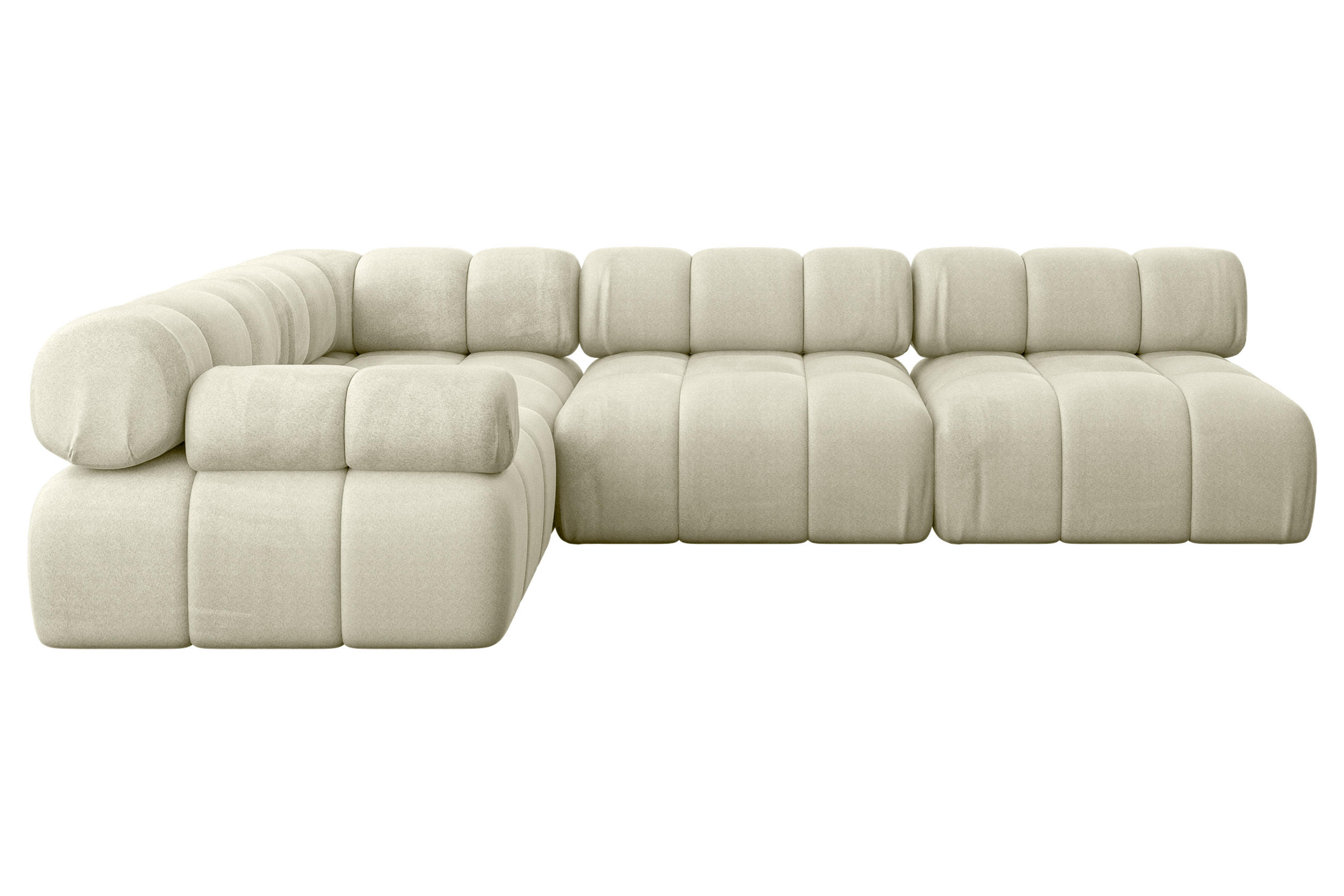 Altdecor Ecksofa Beige 285x190 cm