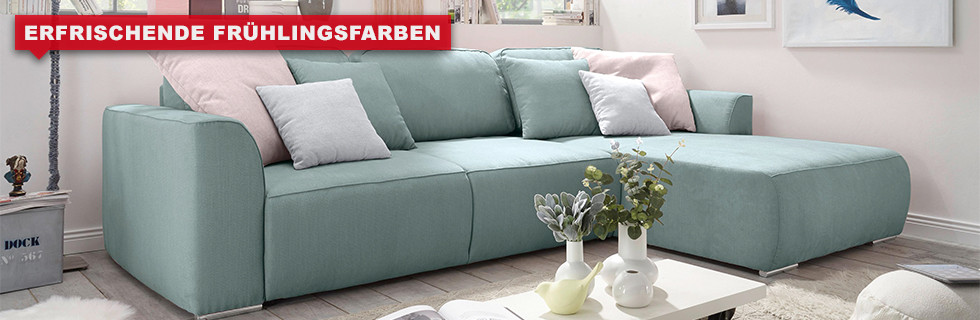 erfrischende Frühlingsfarben