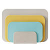 SCHNEIDEBRETTER-SET Choptima beach - Beige/Multicolor, Kunststoff (35/26cm) - Rosti