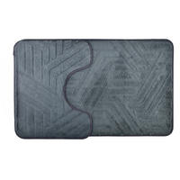 BADTEPPICH Zac Grau 80/50/2 cm Textilien - Grau, Textil (50/80cm) - Mondex