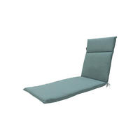 LIEGENAUFLAGE Canvas 190/60 cm - Silberfarben, Textil (60/7/190cm) - Madison