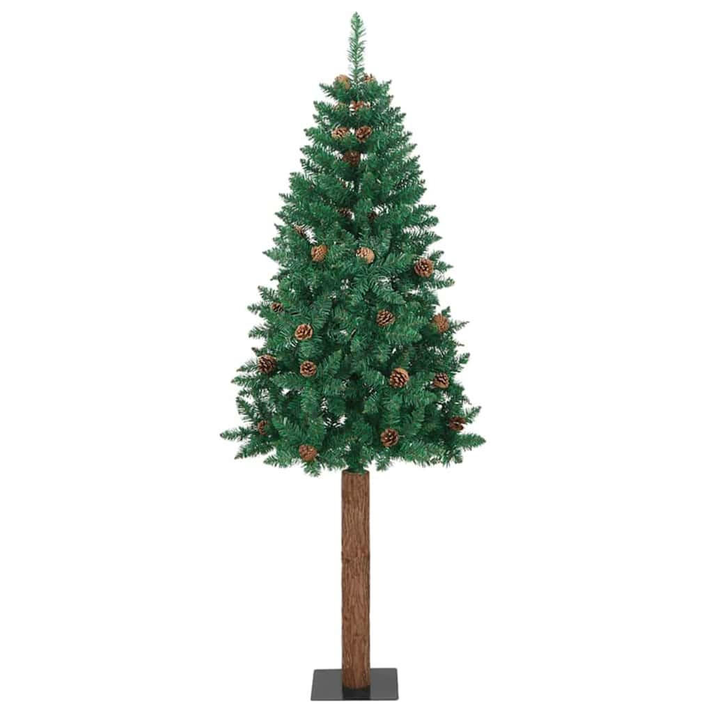 vidaXL Weihnachtsbaum Grün 180 cm