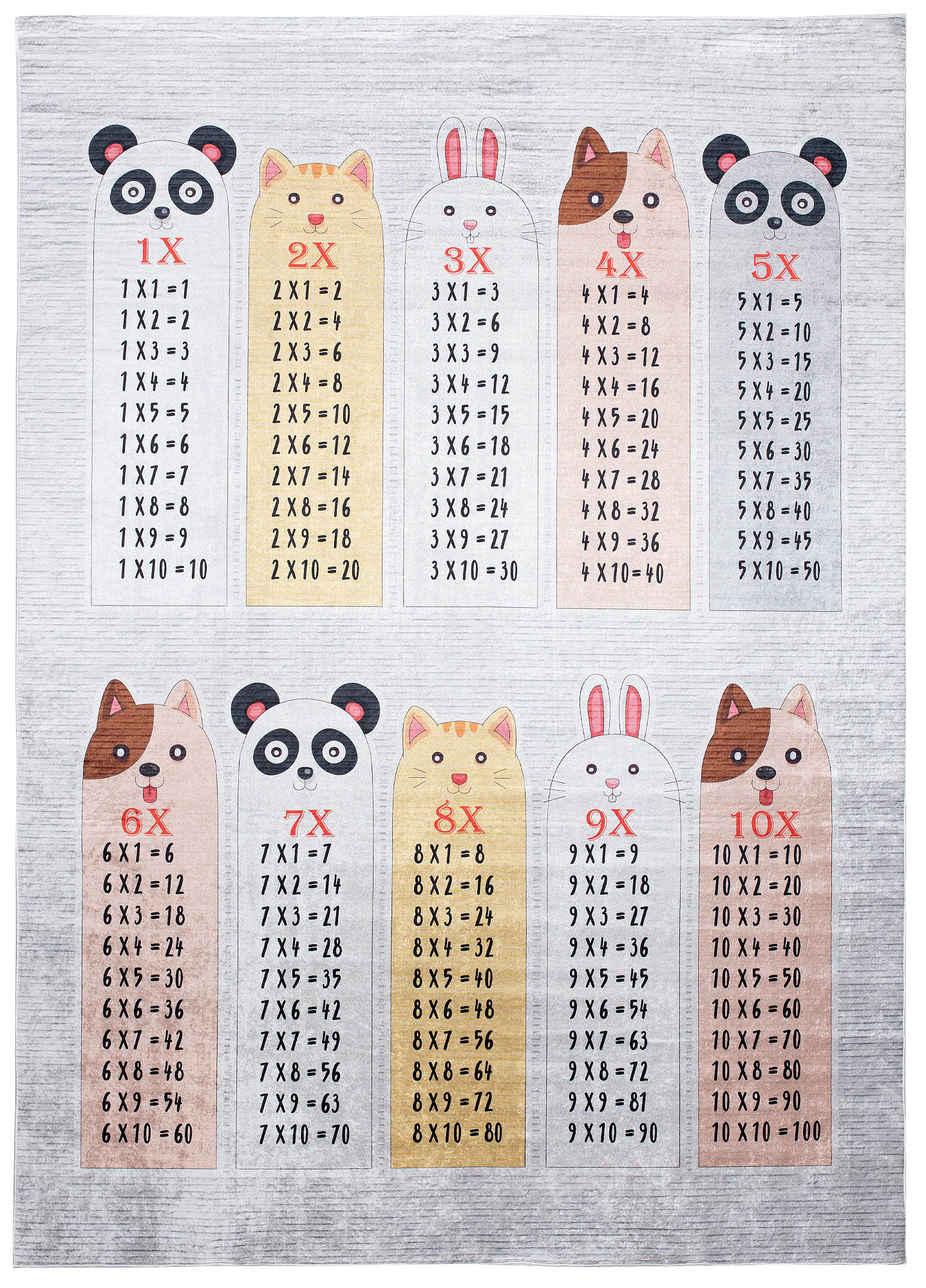 TEPPICH EMMA Grau 160/230 cm - Grau, Kunststoff (160/230cm) - Tapiso