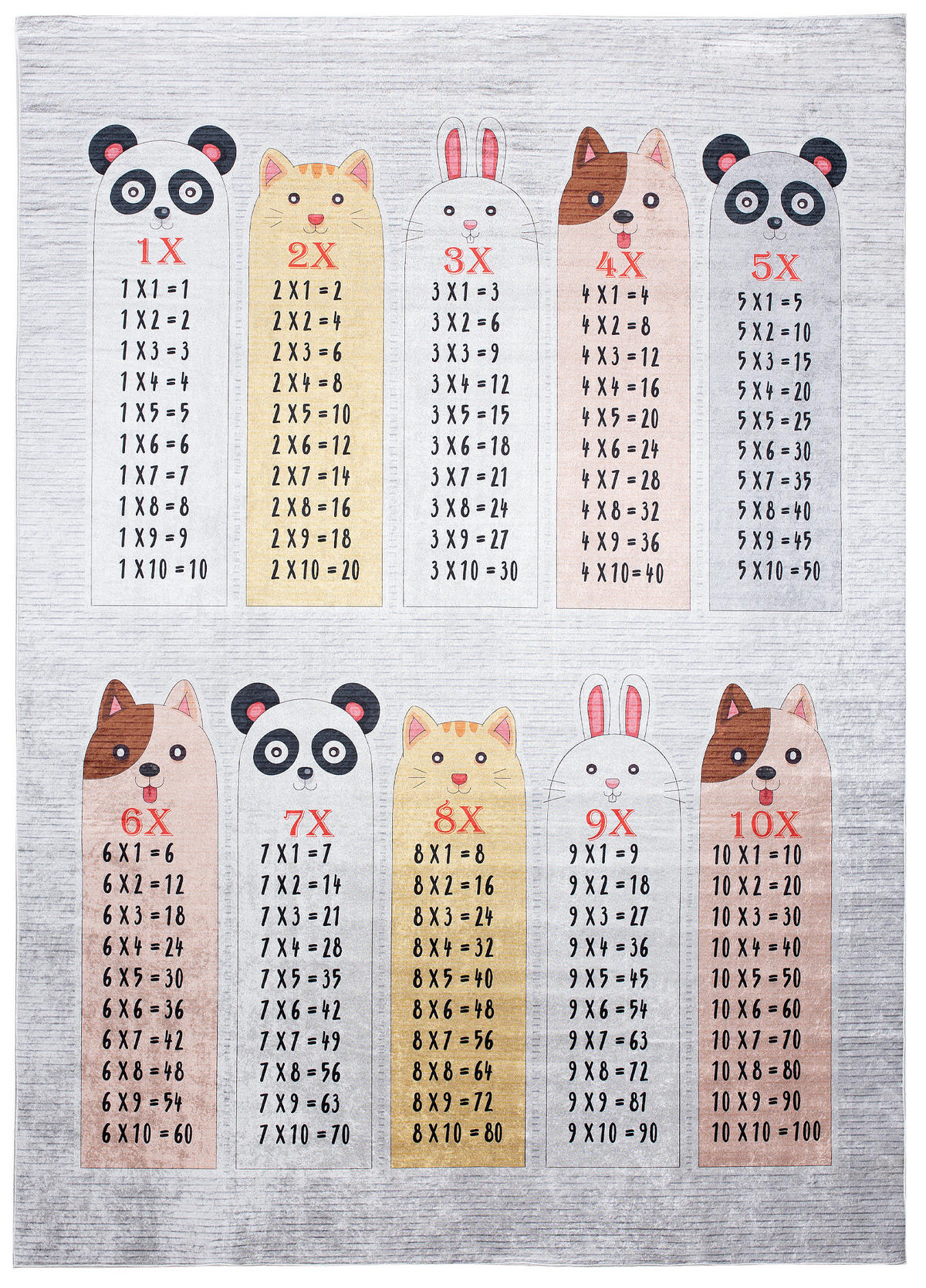 TEPPICH EMMA Grau 160/230 cm - Grau, Kunststoff (160/230cm) - Tapiso