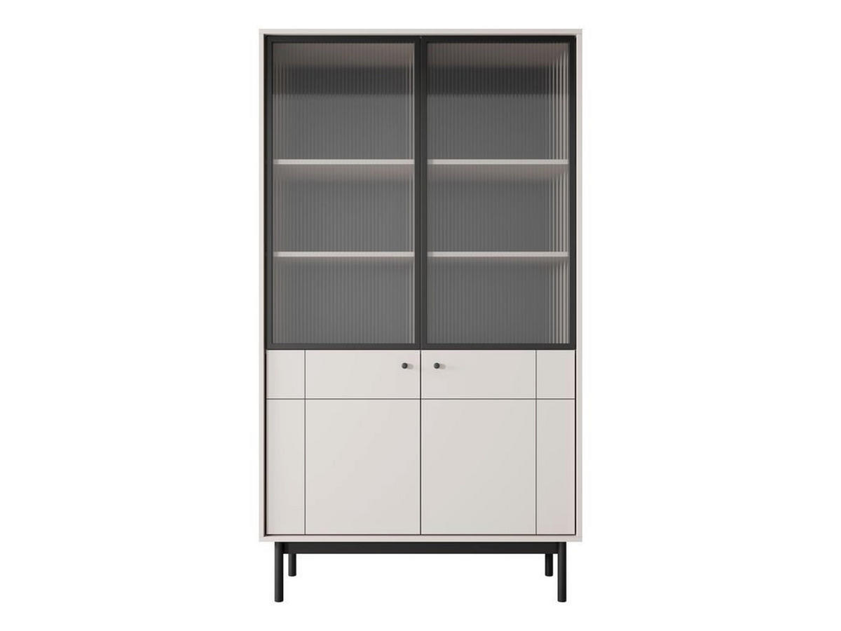 WOHNZIMMER Set – JAPANDI – Kaschmir - Kaschmir, Holzwerkstoff (103.5/83.5/39cm) - hi-markt