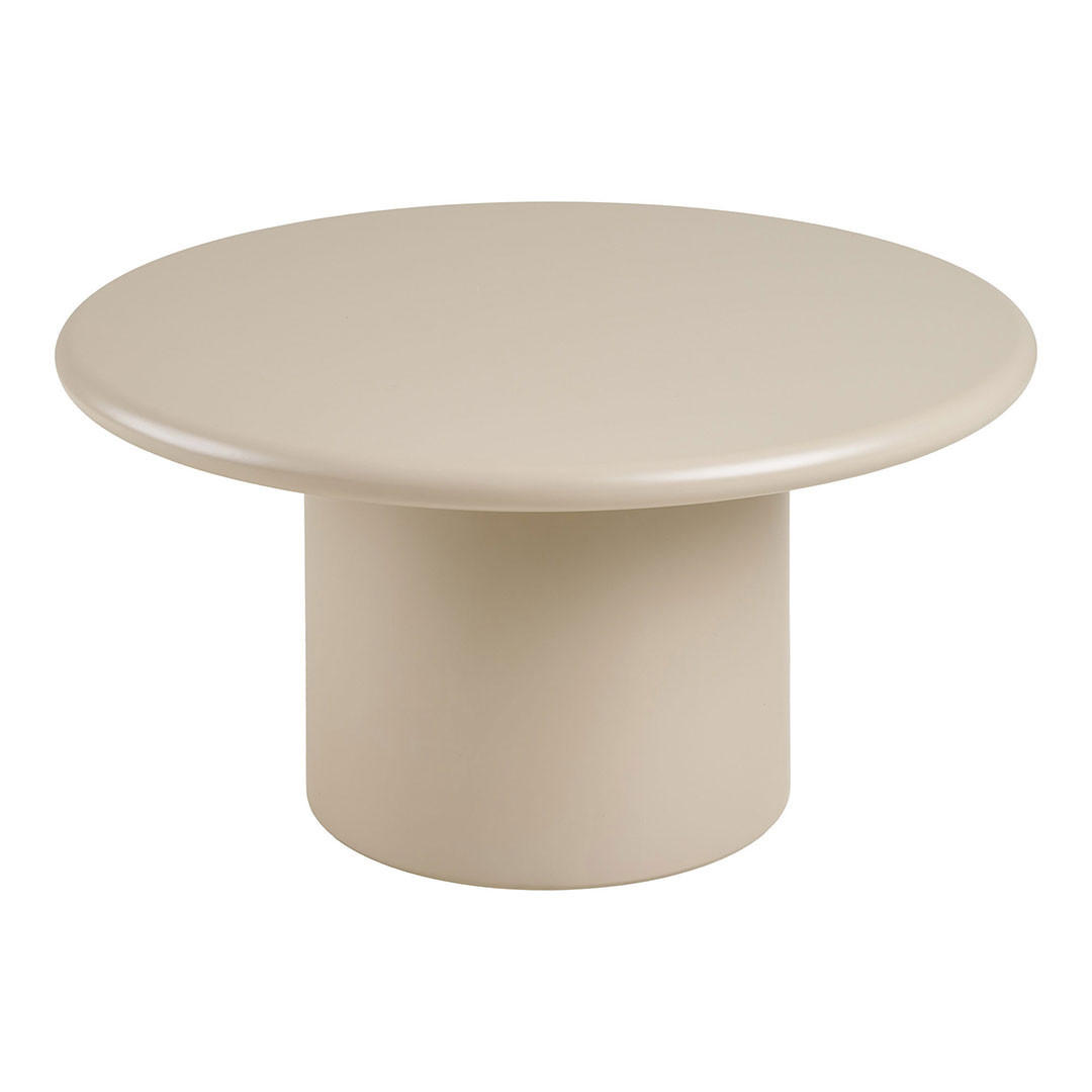 COUCHTISCH, Nagano, Sandfarben, MDF, 80 x 80 x 40 cm - Sandfarben, Holzwerkstoff (80/80/40cm) - ebuy24