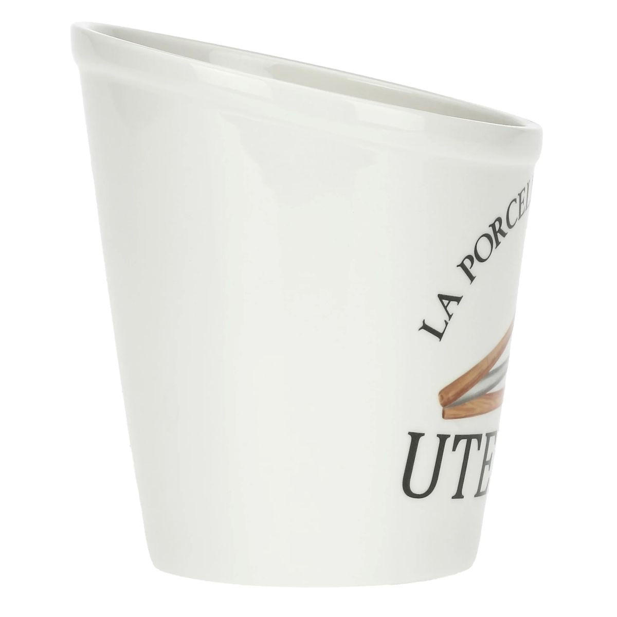 UTENSILIENBEHÄLTER 14 x 15 x 18 cm - Multicolor, Keramik (15/18/14cm)