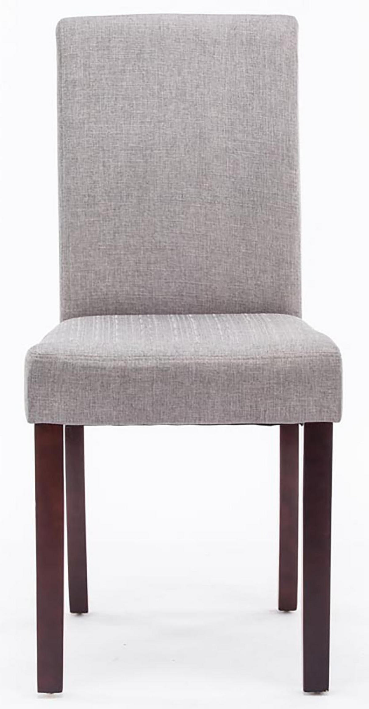 ESSZIMMERSTUHL Ina 91x41x47 cm hellgrau - Hellgrau, Textil (41/91/47cm) - furnicato