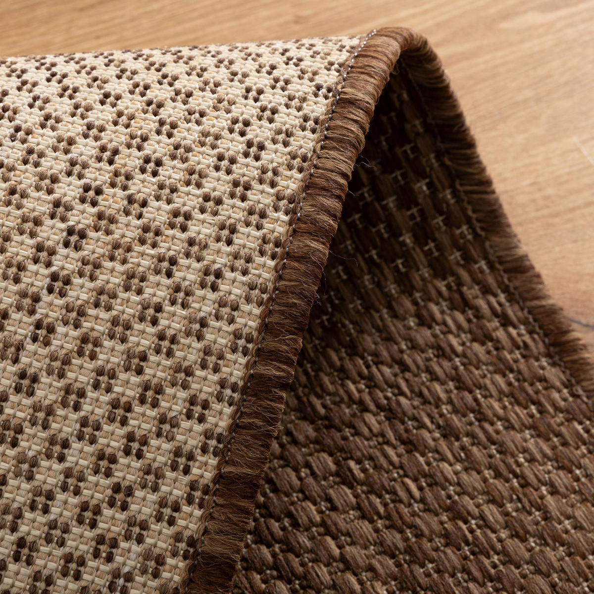OUTDOORTEPPICH 200/290 cm Melbu - Braun, Textil (200/290cm) - Steffensmeier