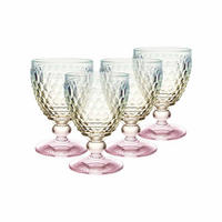 WEISSWEINGLÄSER Boston Pearl bunt 125 ml 4er Set - Multicolor, Glas (0.125L) - Villeroy & Boch