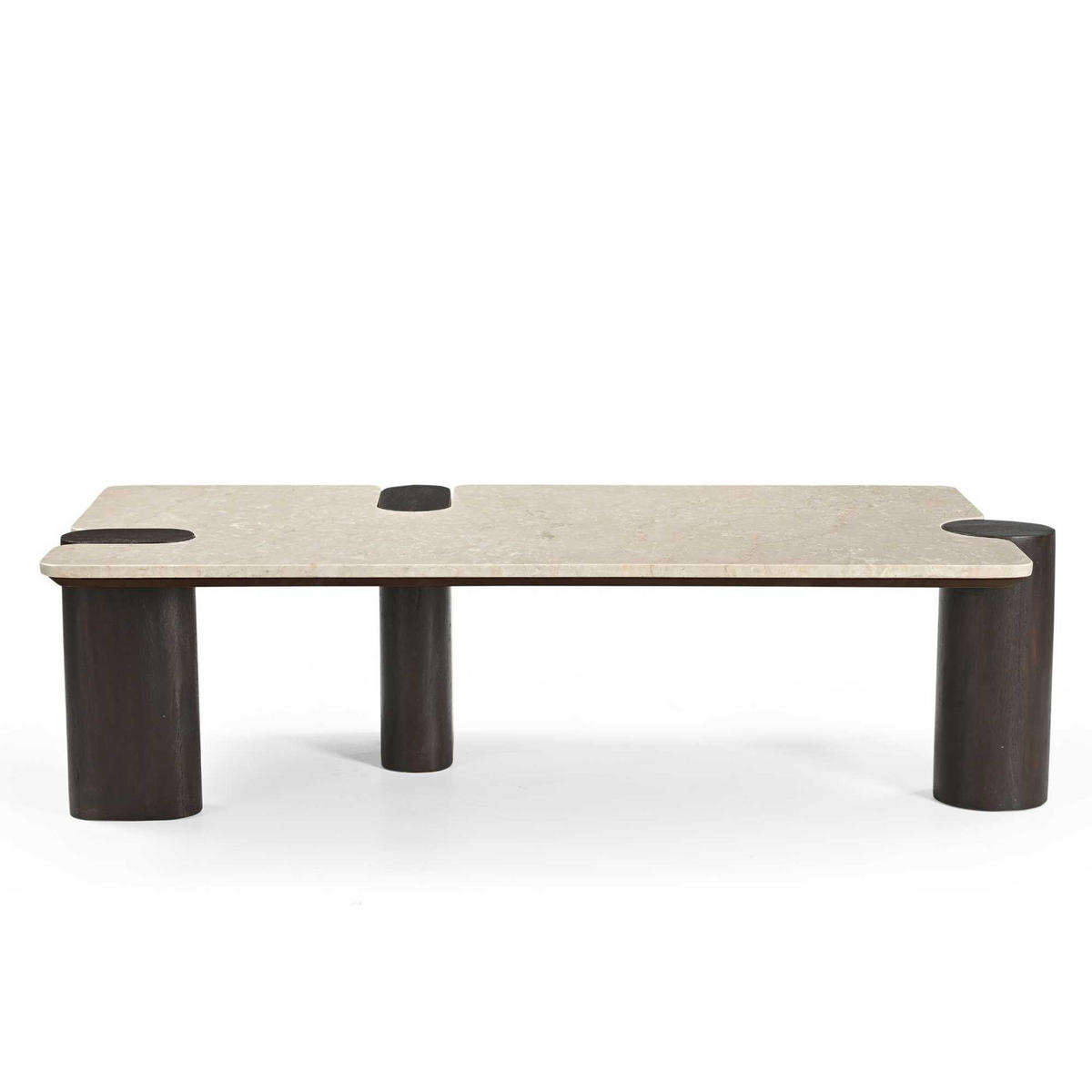 COUCHTISCH Mae Braun 60/128/36 cm - Braun, Holz (60/128/36cm) - Starfurn