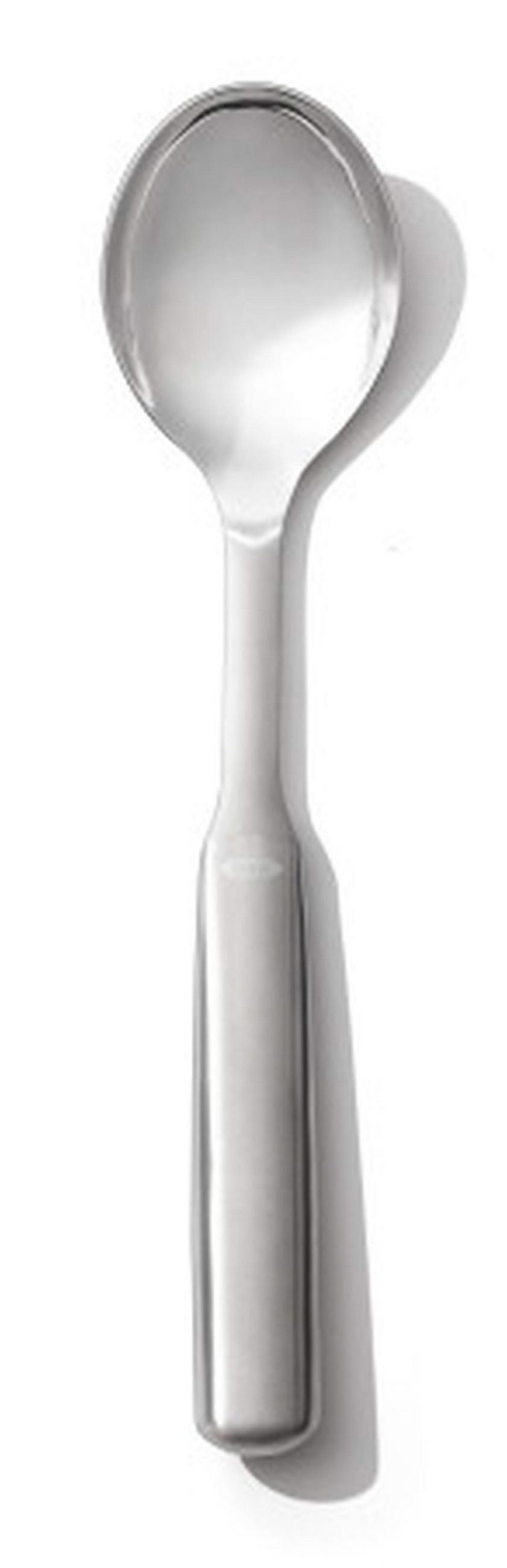 SERVIERLÖFFEL Schöpfkelle Stahl - Silberfarben, Metall (28cm)