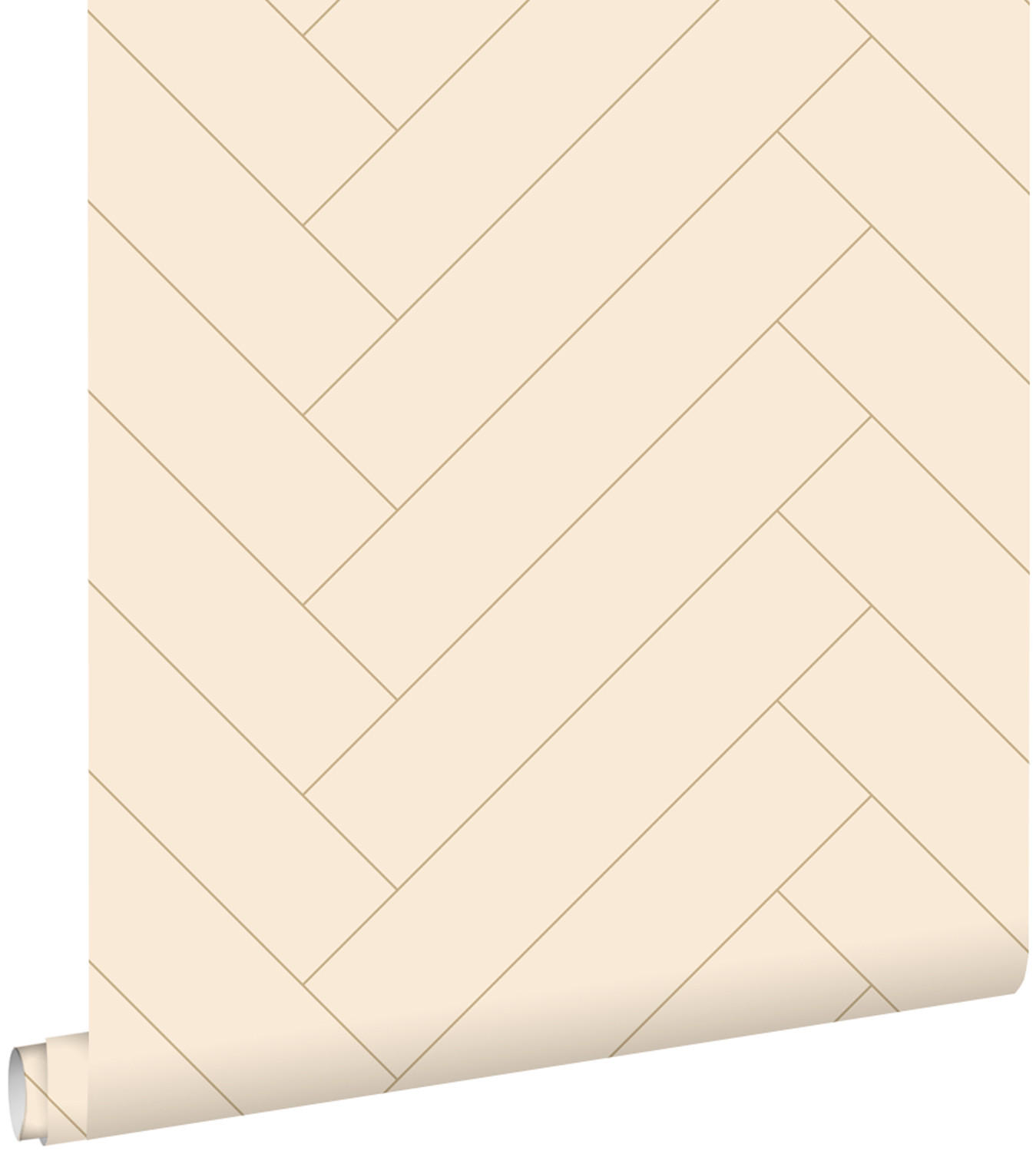 ESTAhome Tapete Beige 50x900 cm
