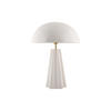 TISCHLAMPE Amplio XL Weiß 30/30/56 cm - Weiß, Metall (30/30/56cm) - Leitmotiv