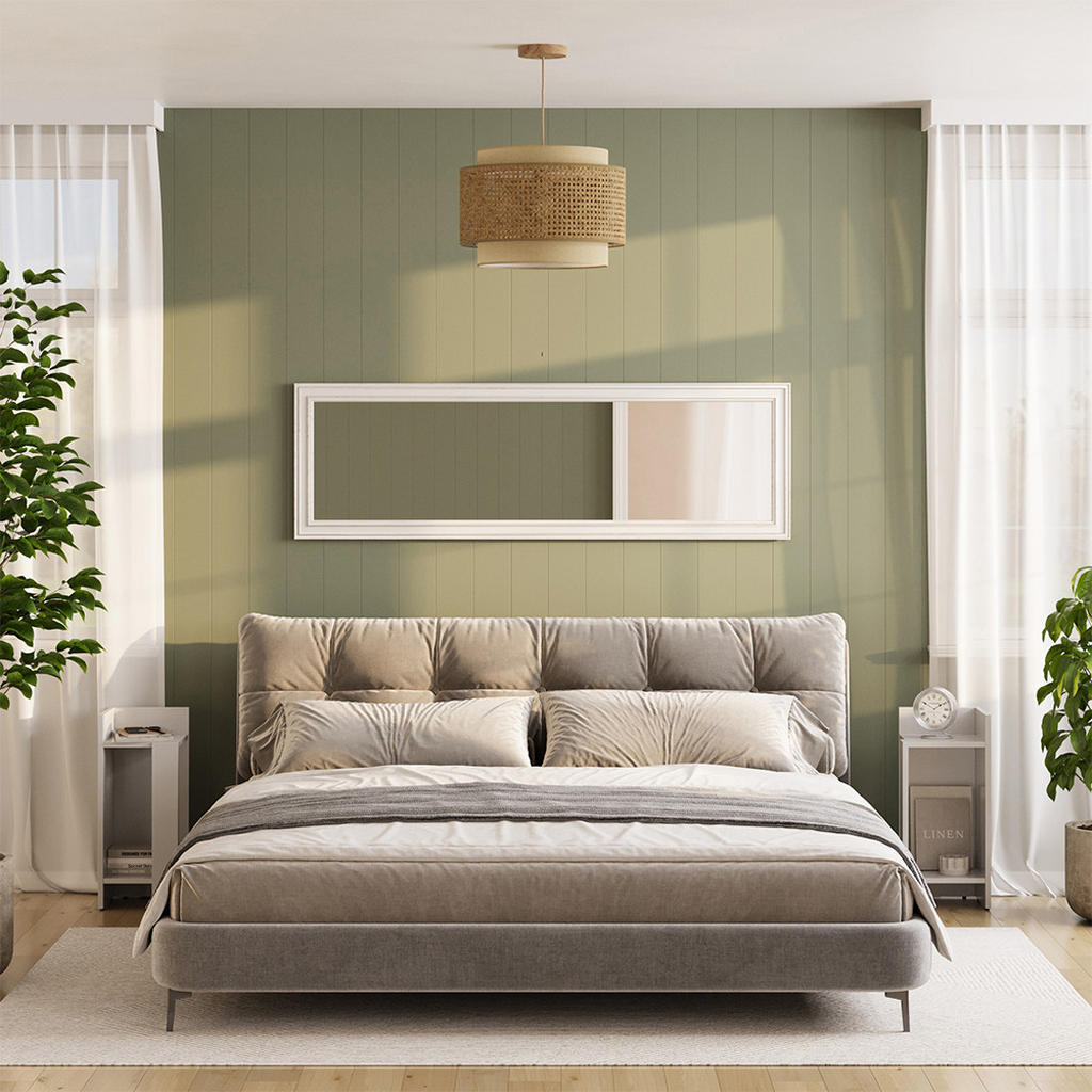 Thumbnail - Vicco Nachttisch, Weiß, Holzwerkstoff, Rechteckig, 27x60x25 cm, Schlafzimmer, Nachttische