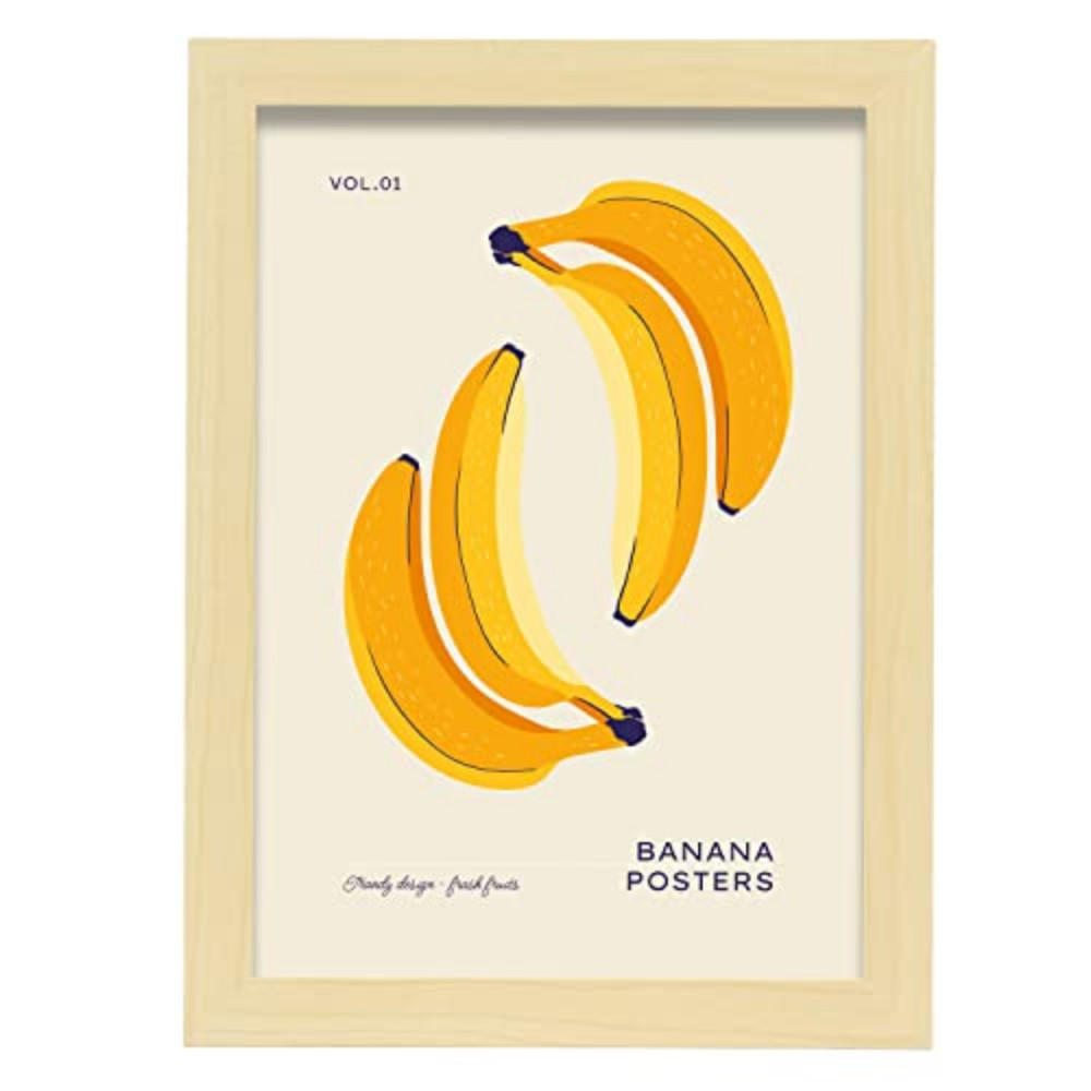 Nacnic Poster Beige 29.7x5x21 cm