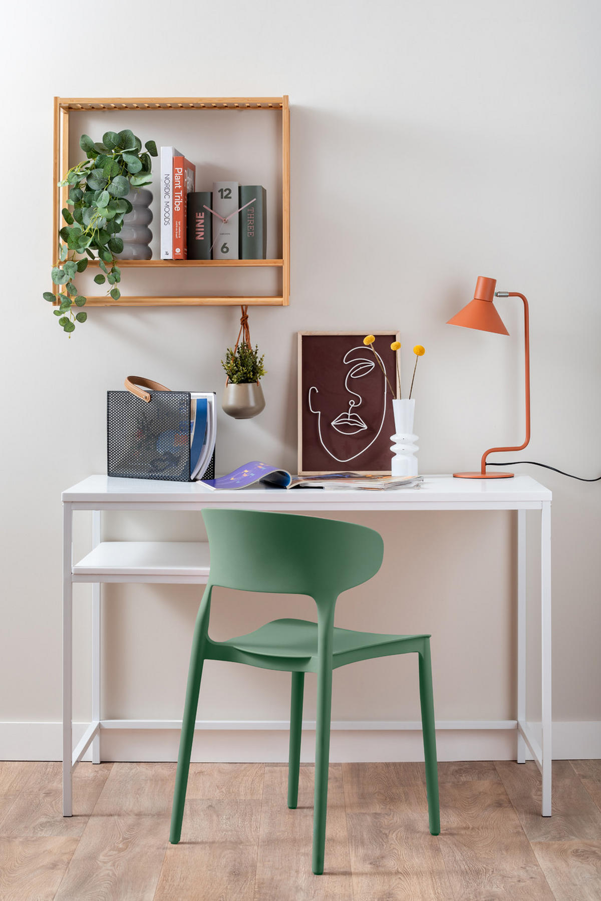 ESSZIMMERSTUHL Fain 50/40/75 cm - Grün, Kunststoff (40/75/50cm) - Leitmotiv