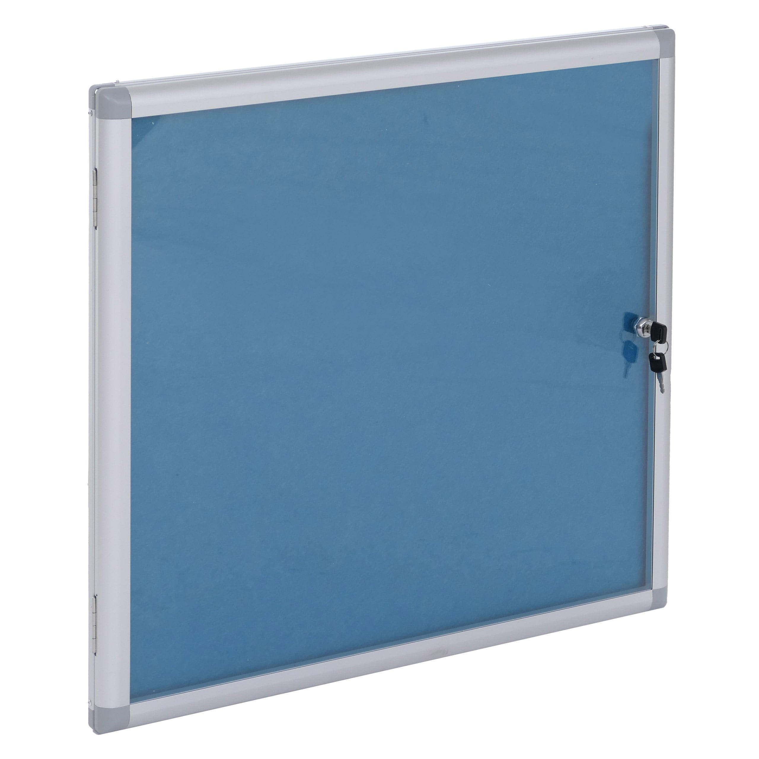 SCHAUKASTEN Blau - Blau, Textil (68/65/7cm) - MCW