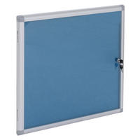 SCHAUKASTEN Blau - Blau, Textil (68/65/7cm) - MCW