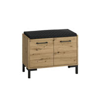 BOTNÍK Liora Drevo - hnedá, kompozitné drevo (70/54/34cm) - Petits-meubles