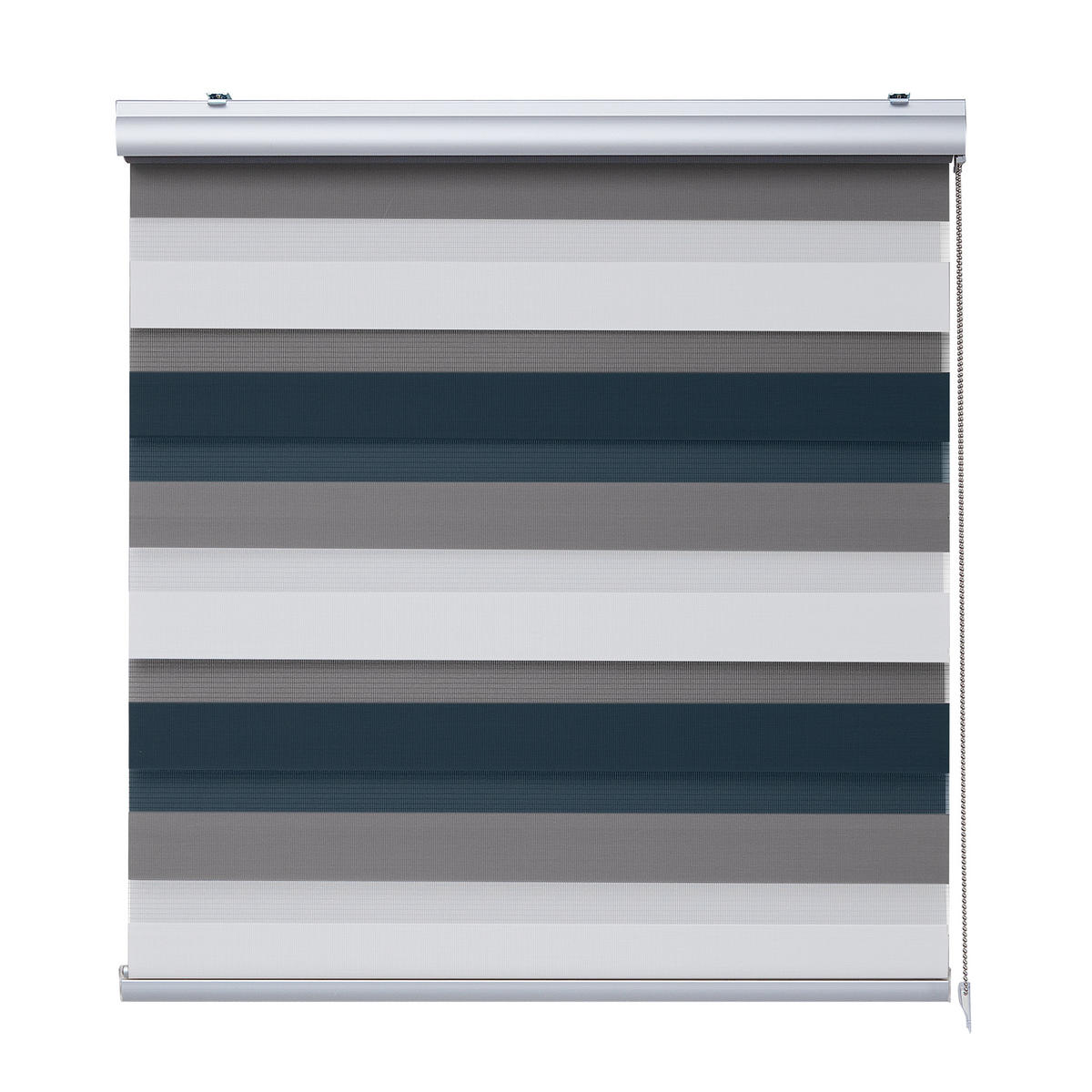 DOPPELROLLO Dreifarbig 80x250 cm - Multicolor, Kunststoff (80/250cm) - STORESDECO