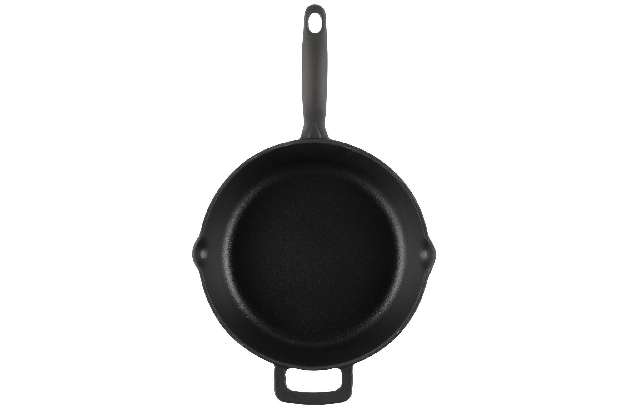 GUSSEISENPOT Ø 26 cm - Schwarz, Metall (26cm)