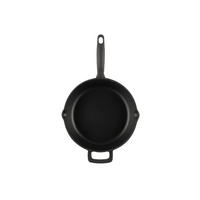 GUSSEISENPOT Ø 26 cm - Schwarz, Metall (26cm)