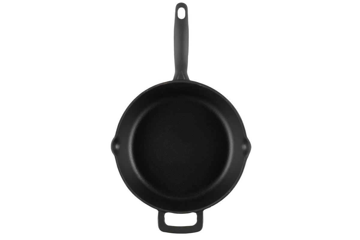 GUSSEISENPOT Ø 26 cm - Schwarz, Metall (26cm)