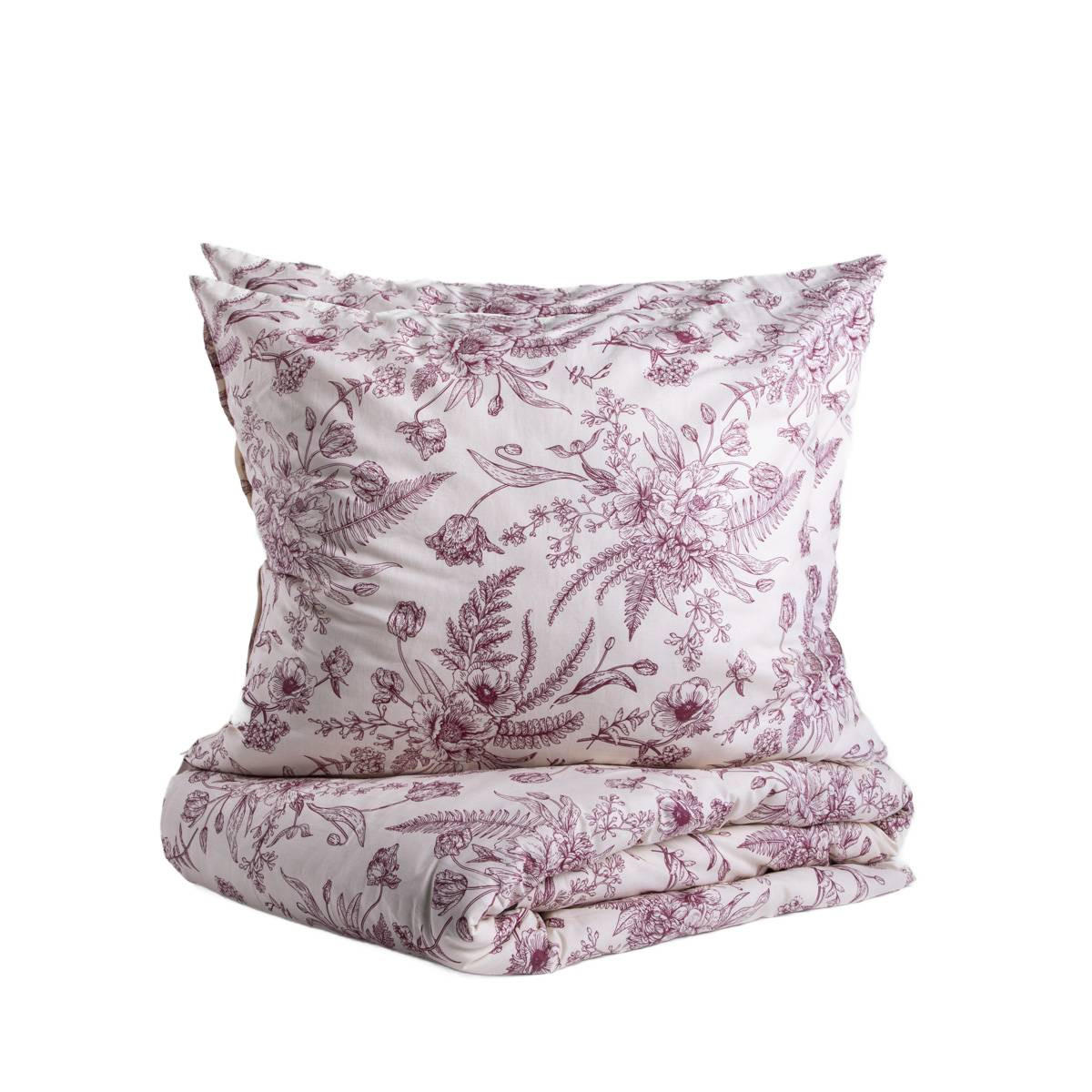 BETTWÄSCHE Kamari 160/200 cm - Multicolor, Textil (160/200cm) - Homla