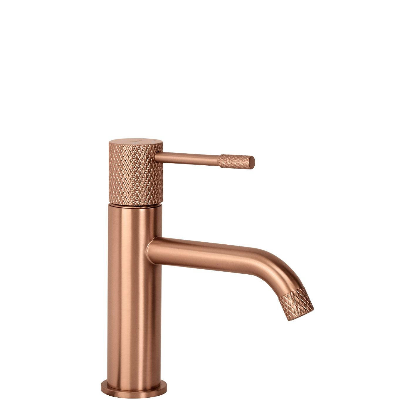 WASCHBECKENARMATUR Rea Venti Brush Copper Low - Kupferfarben, Metall (17/19/4cm) - REA