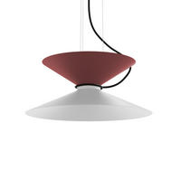 HÄNGELEUCHTE - Samtahornfarben, Metall (40/40/20cm) - Lumicom