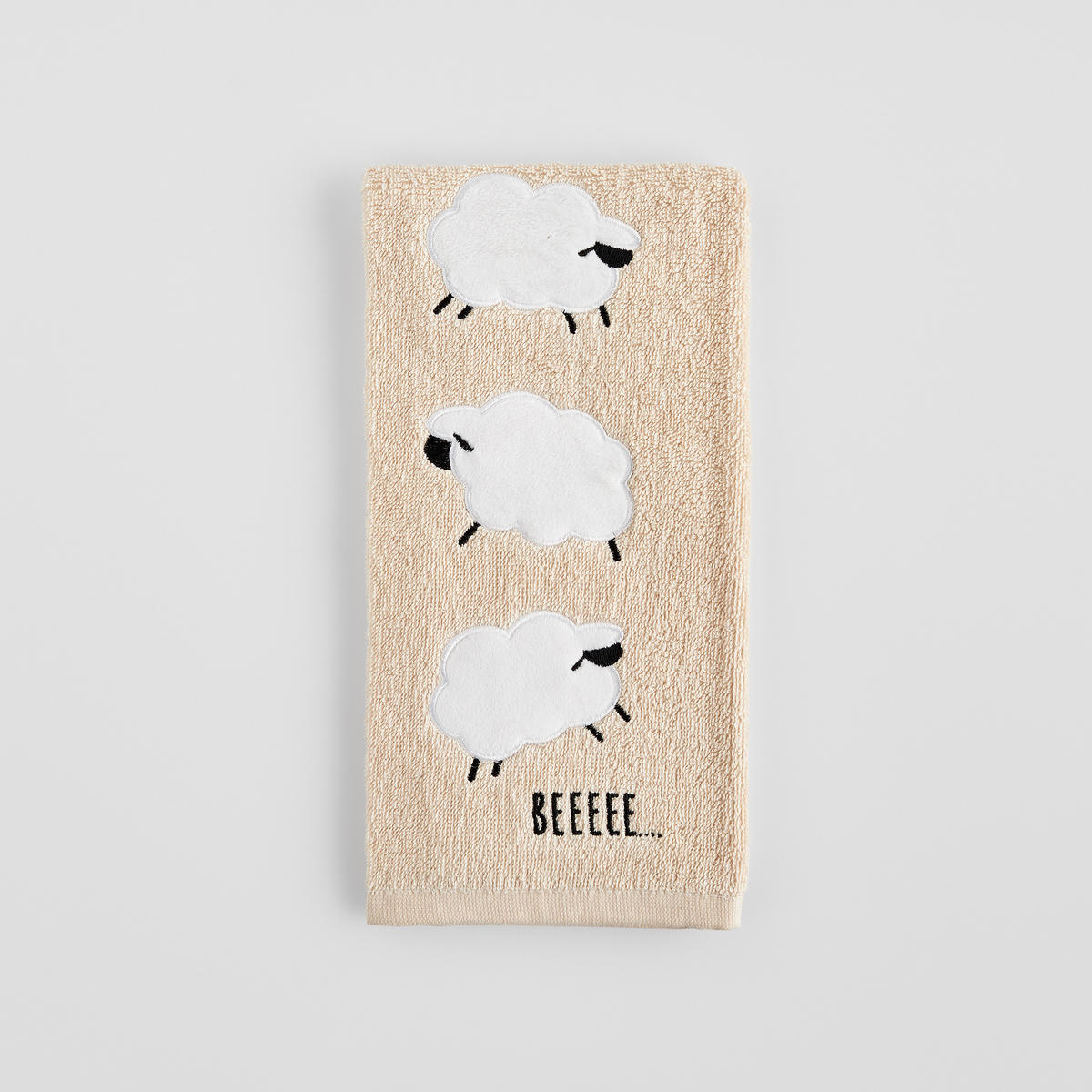 GESCHIRRTUCH Sheeperiso - Taupe, Textil (40/60cm) - home&you