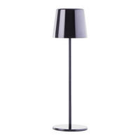 AUSSENTISCHLEUCHTE Xaana G40939/76 - Schwarz, Metall (11/11/37cm) - Brilliant