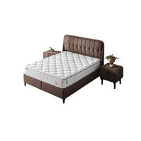 POLSTERBETTSET Miracle 150x200 Braun - Braun, Textil/Metall (150/200cm) - Villa Möbel