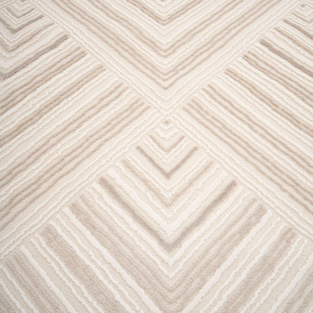 Thumbnail - Kukoon Rugs Webteppich, Grau, Textil, Rechteckig, 120x170 cm, Teppiche & Böden, Teppiche, Webteppiche