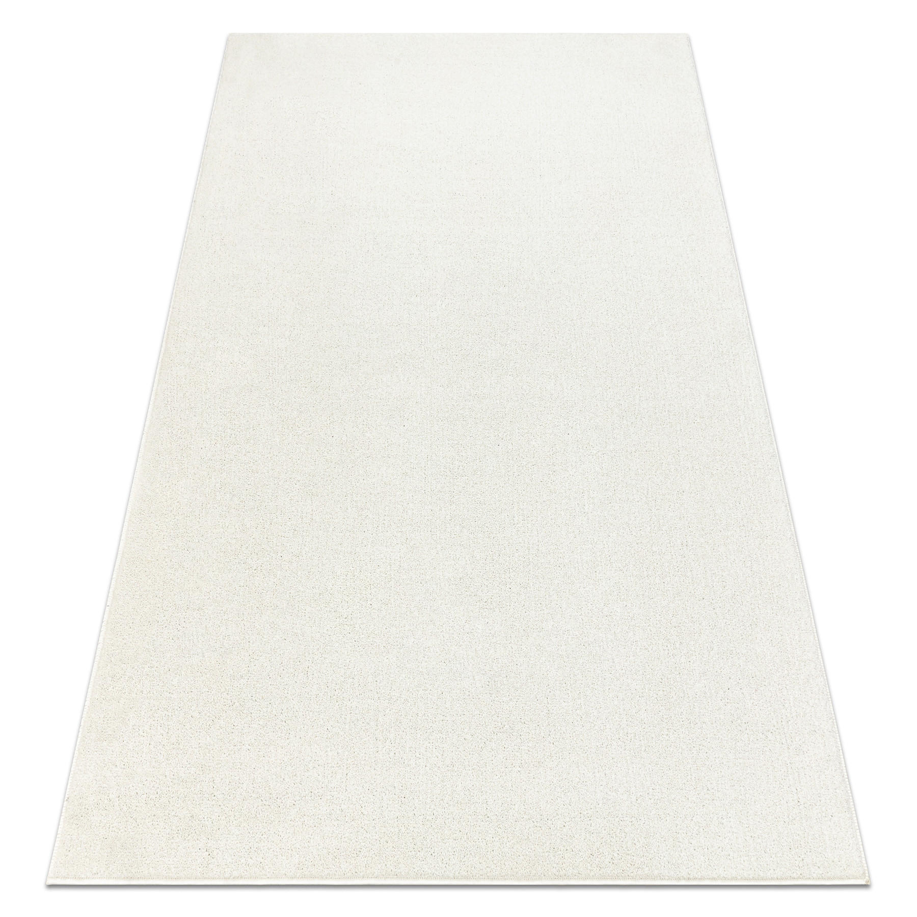 rugsX KOBEREC ETON PLUS krémový, jednobarevný, jednolitý, hladký 150/250 cm