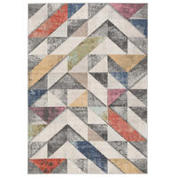 IN- UND OUTDOOR DESIGNER TEPPICH LAGOS MODERN - Multicolor, Textil (80/160cm) - Pergamon
