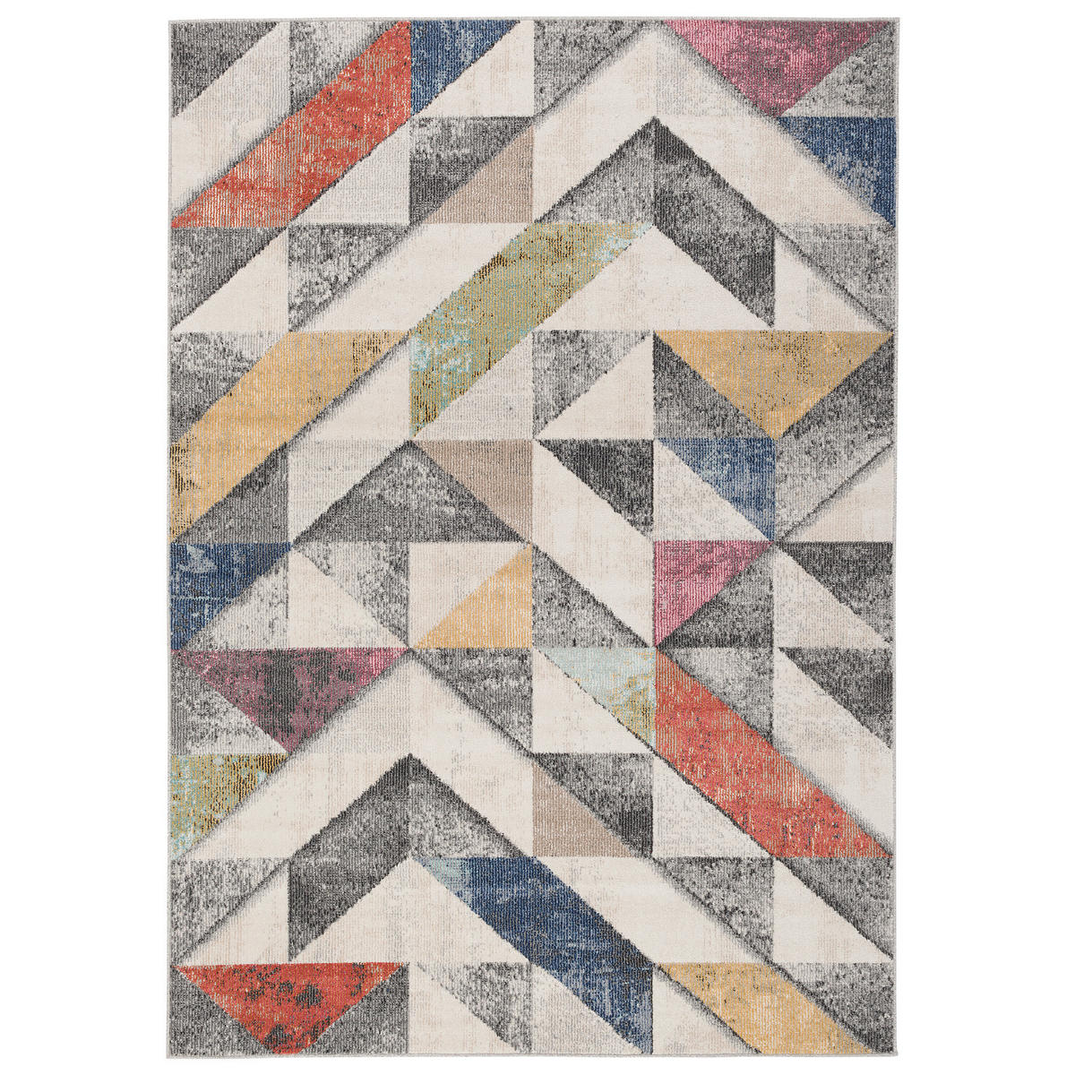 IN- UND OUTDOOR DESIGNER TEPPICH LAGOS MODERN - Multicolor, Textil (80/160cm) - Pergamon