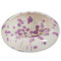 DIPSCHALE Boogy Splash 7cm - Flieder, Keramik (9/9/3.5cm) - Butlers