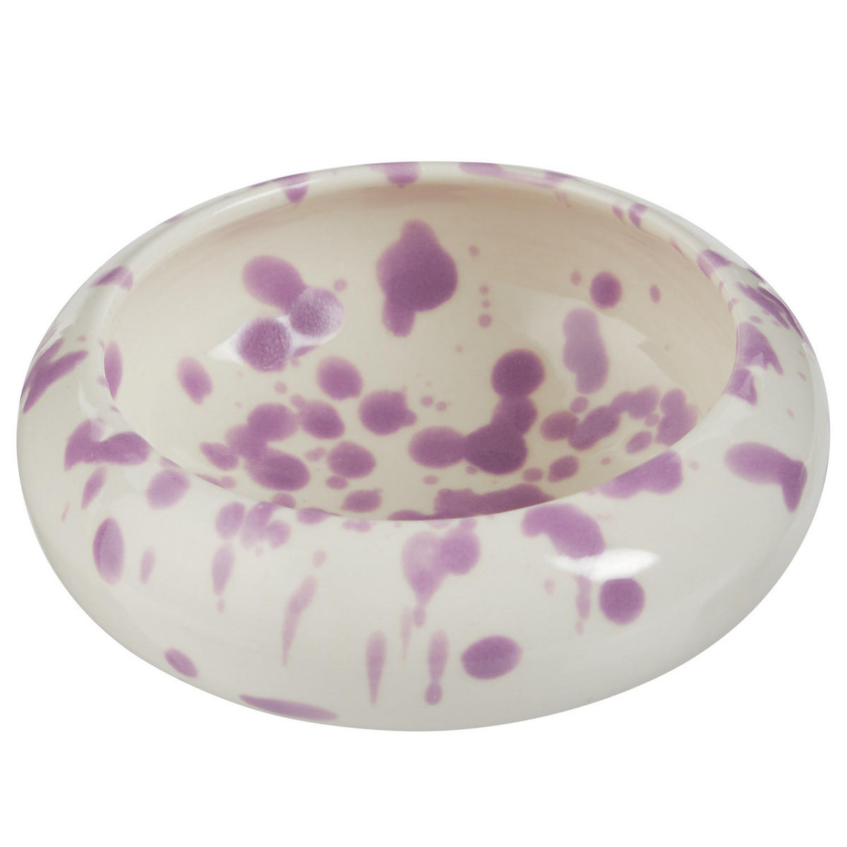 DIPSCHALE Boogy Splash 7cm - Flieder, Keramik (9/9/3.5cm) - Butlers