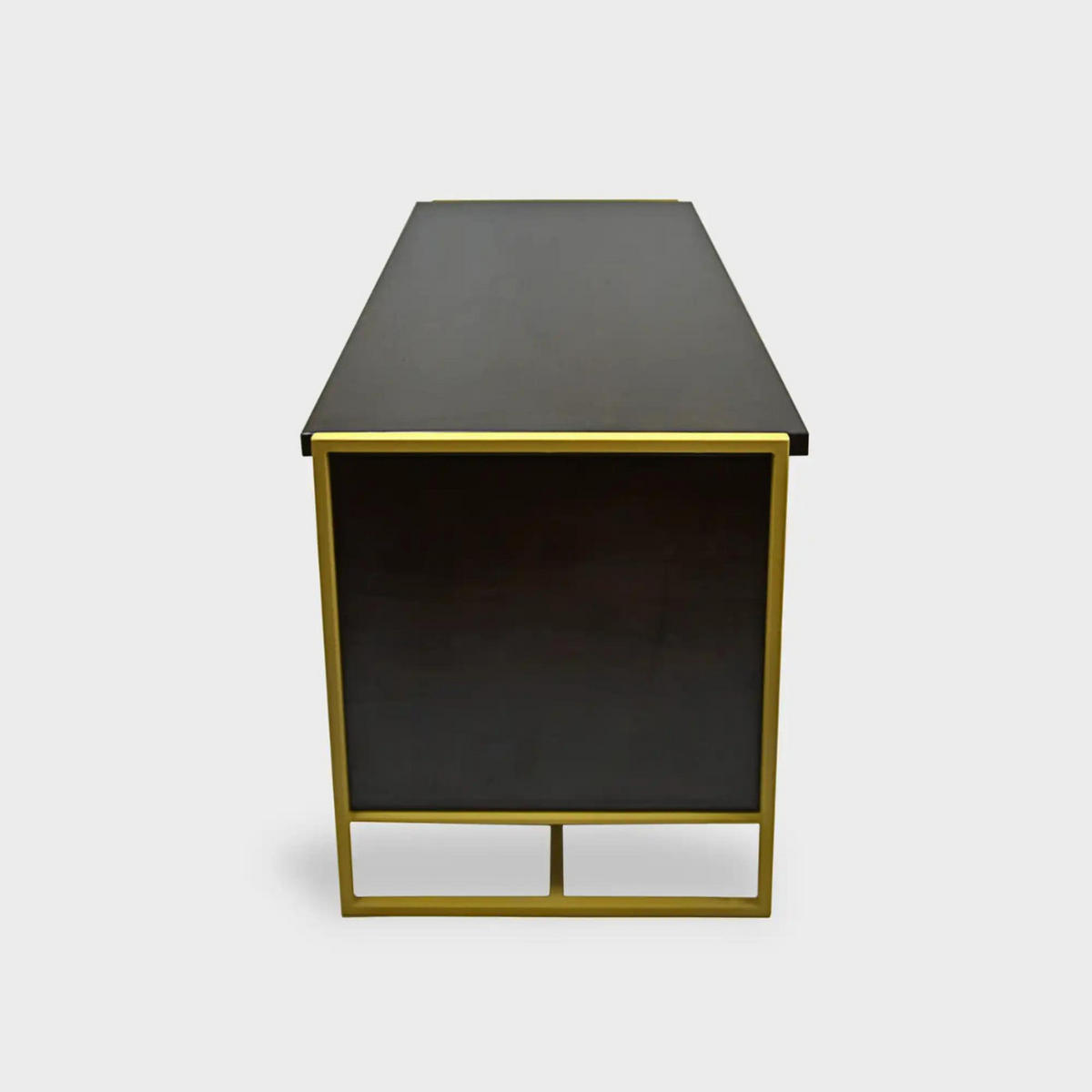 SCHREIBTISCH für das Büro oder das Arbeitszimmer CARIN I - Eichefarben, Holz (60/140/75cm) - Rawood Furniture