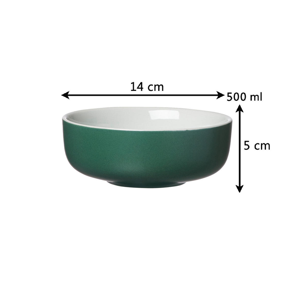 FRÜHSTÜCKSSET Jasper Grün 16er Set - Grün, Keramik (1/1/1cm) - Ritzenhoff Breker