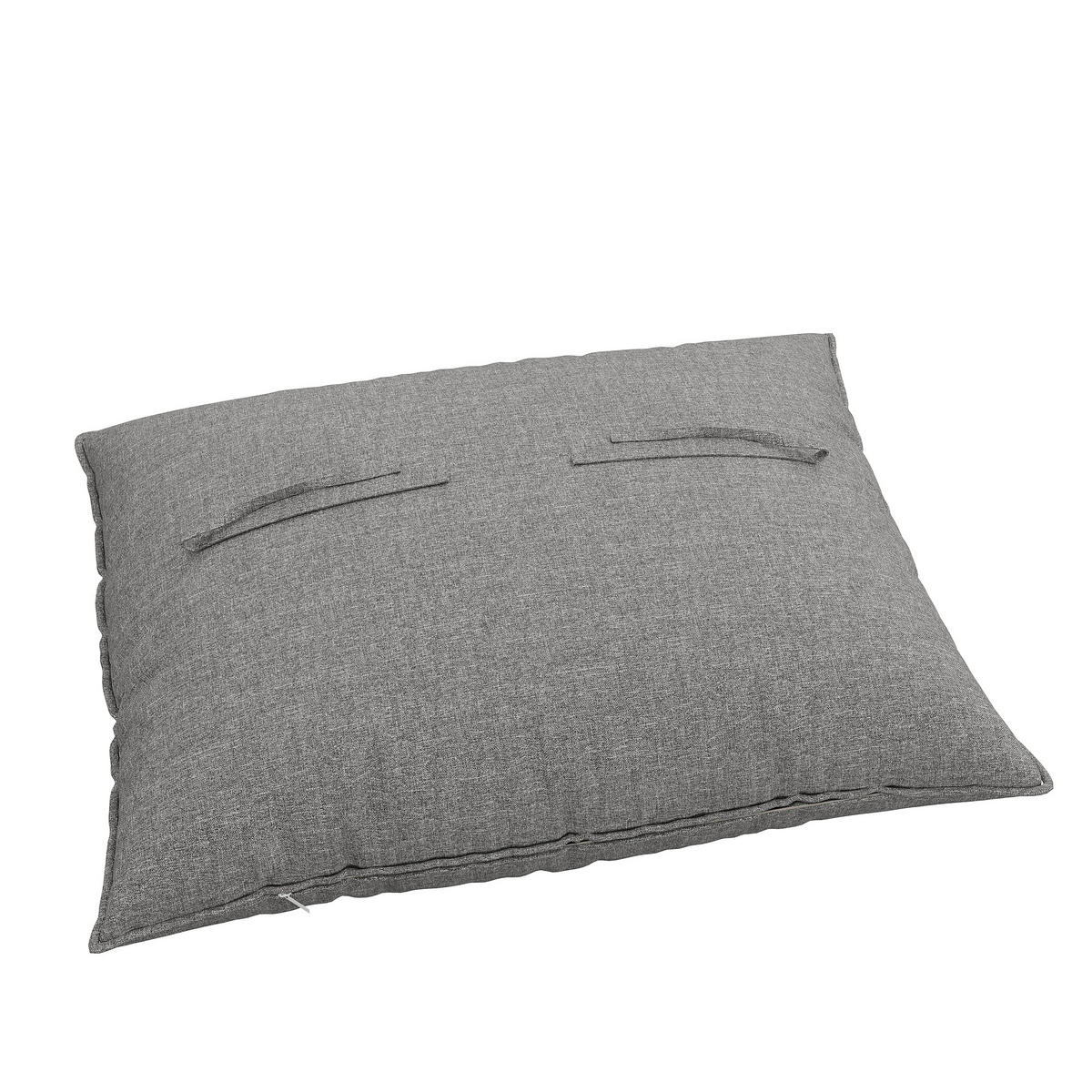 GARTEN-SOFA 10-Sitzer Grau - Grau, Metall - ComfortXL