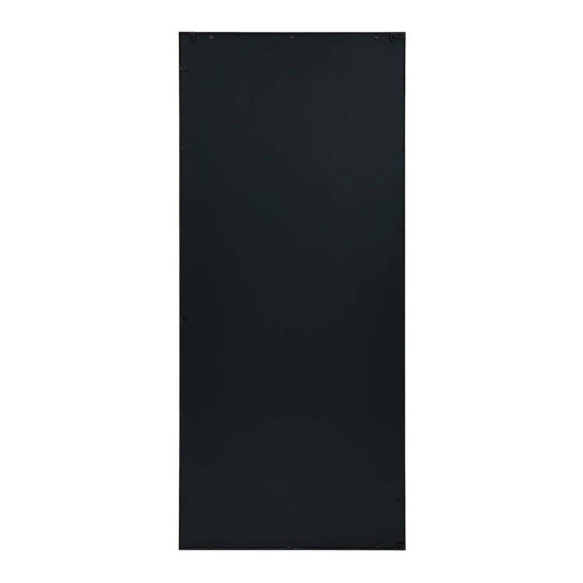 SPIEGEL - Rechteckig - Metall - Schwarz - Schwarz, Metall (70/160/2.5cm) - home24