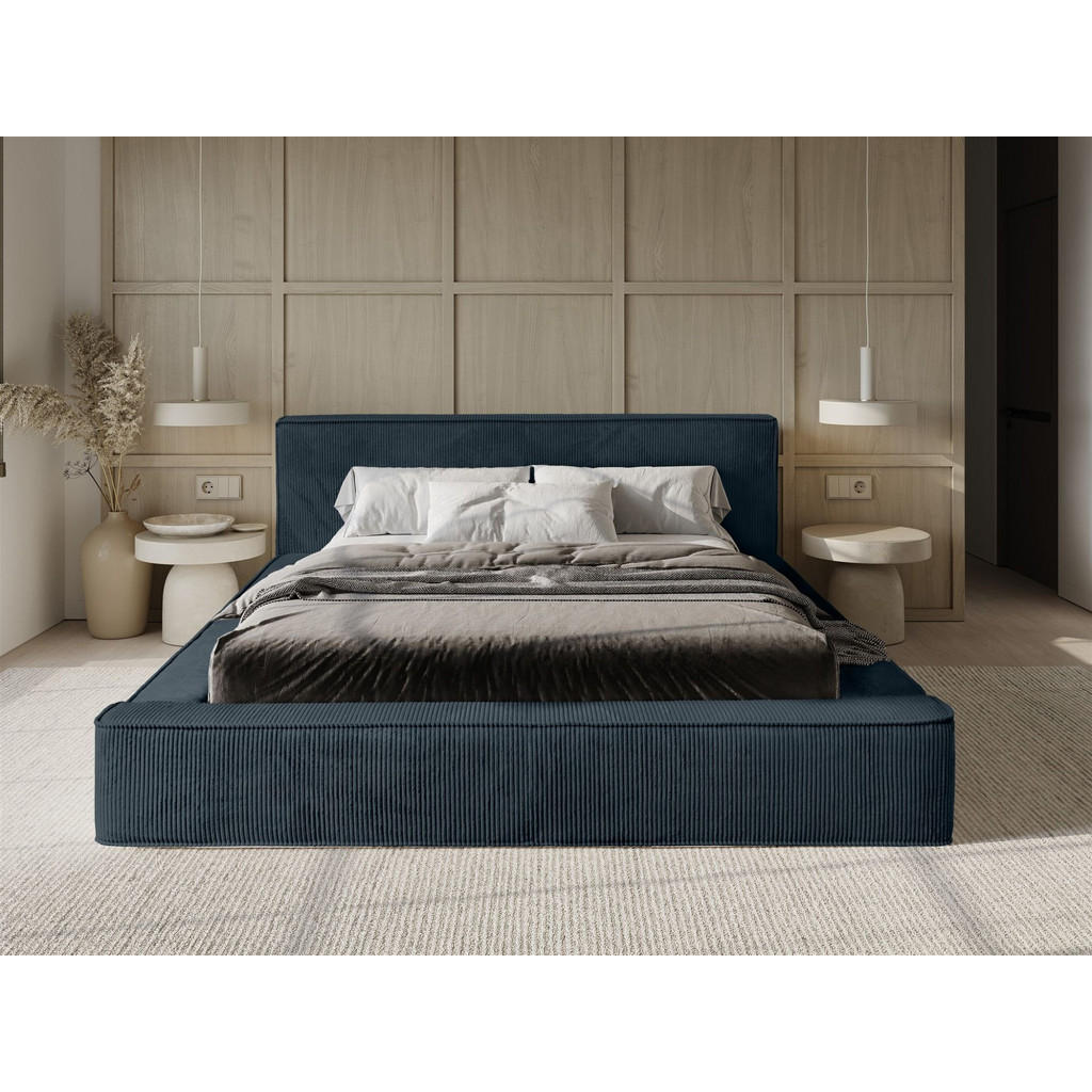 Thumbnail - Fun Möbel Polsterbett, Blau, Textil, 140x200 cm, Schlafzimmer, Betten, Polsterbetten