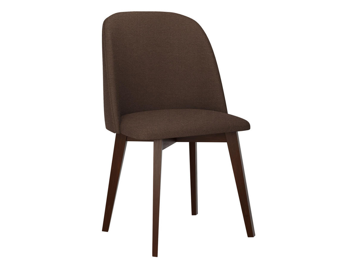 STUHL Monti 3, Holzfarbe: Nuss - Walnussfarben/Braun, Holz (48/83/55cm) - MIRJAN24