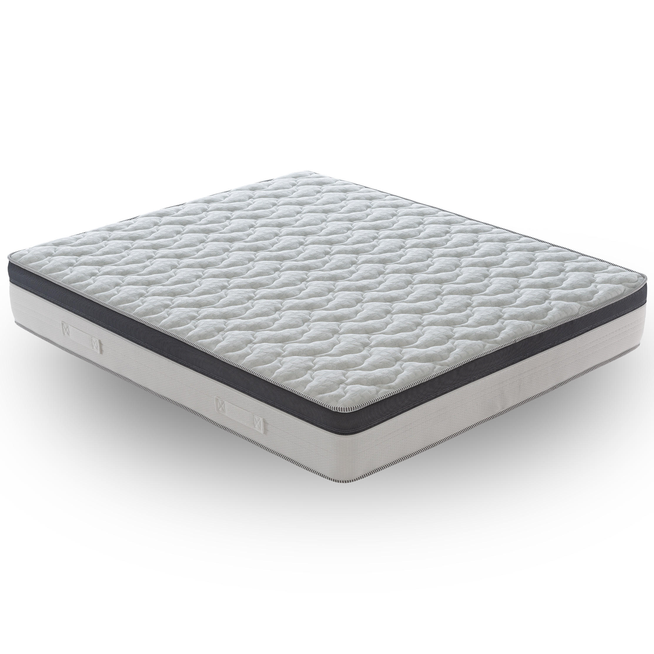 iLoveSleep Taschenfederkernmatratze Weiß 120x190 cm