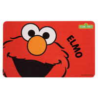 BRETTCHEN Sesamstraße Elmo Rot 14,5 x 23,5 cm - Rot, Kunststoff (14.5/23.5cm) - United Labels