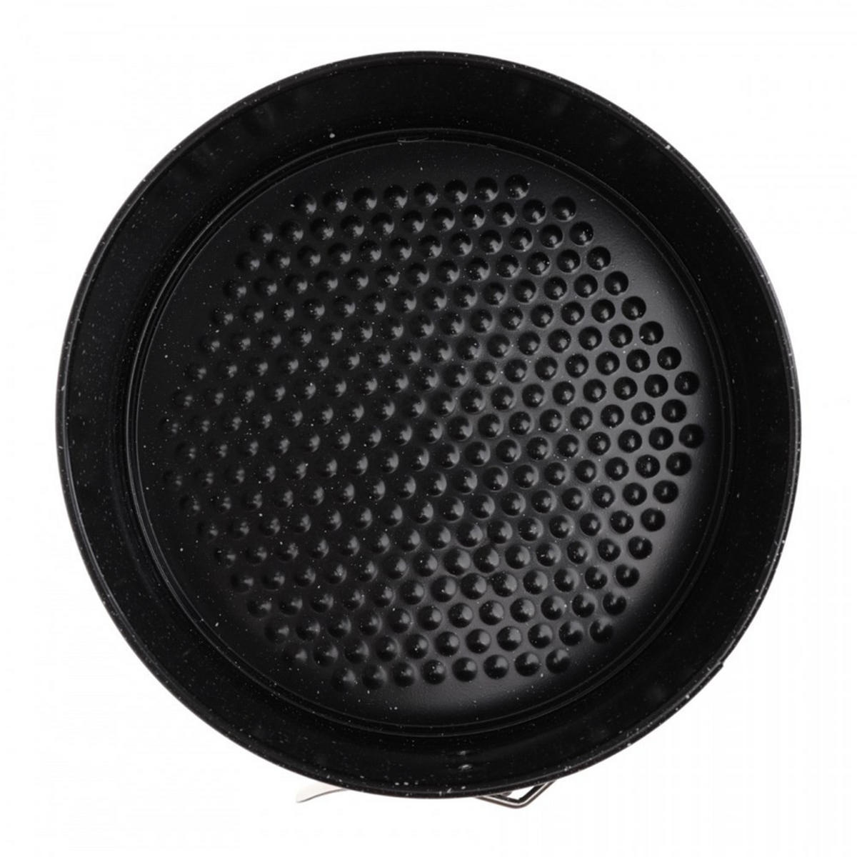 SPRINGFORM Schwarz 20/20/6.8 cm KH1543 - Schwarz, Metall (20/6.8/20cm) - Kinghoff 