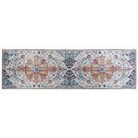 TEPPICHLÄUFER Enayem 200/60 cm - Multicolor, Kunststoff (60/200cm) - Beliani